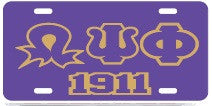 License Plate 7001