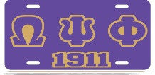 License Plate 7003