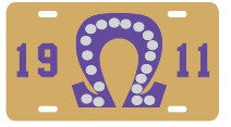 License Plate 7018