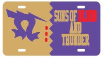 License Plate 7019