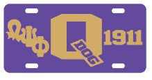 License Plate 7027