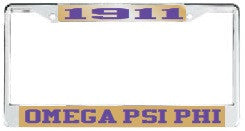 License Plate Frame 7103