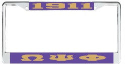 License Plate Frame 7110