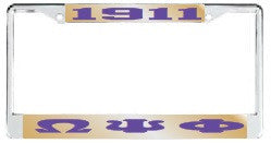 License Plate Frame 7111