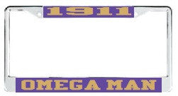 License Plate Frame 7114