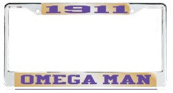 License Plate Frame 7115