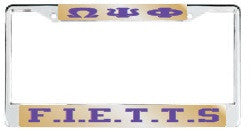 License Plate Frame 7125