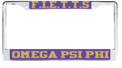 License Plate Frame 7126