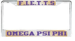 License Plate Frame 7127