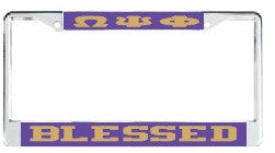 License Plate Frame 7128