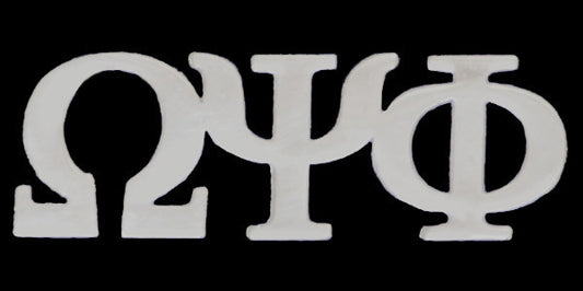 Greek Letter Lapel Pin