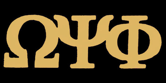 Greek Letter Lapel Pin