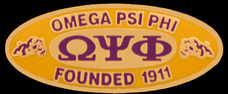 Oval Pin