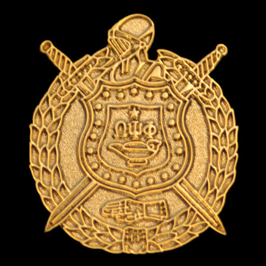 Gold Sandblast Pin