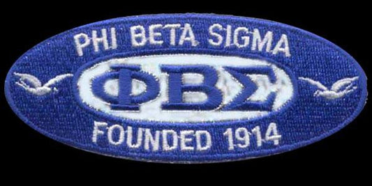 Oval Founders patch