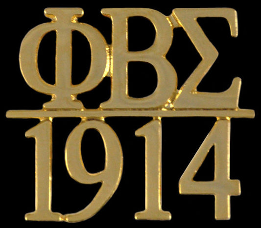 Chapter Bar Pin