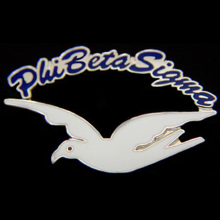 Rocker Mascot Pin