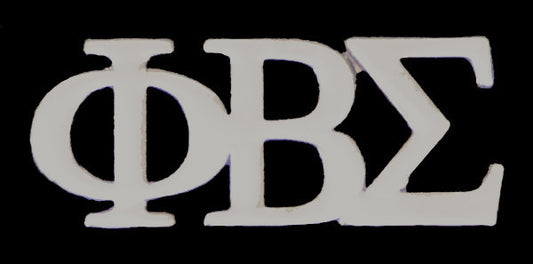 Greek Letter Lapel Pin