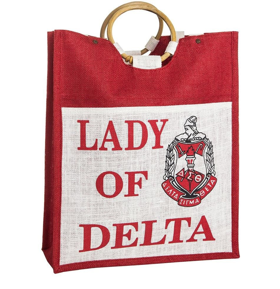 Pocket Jute Bag