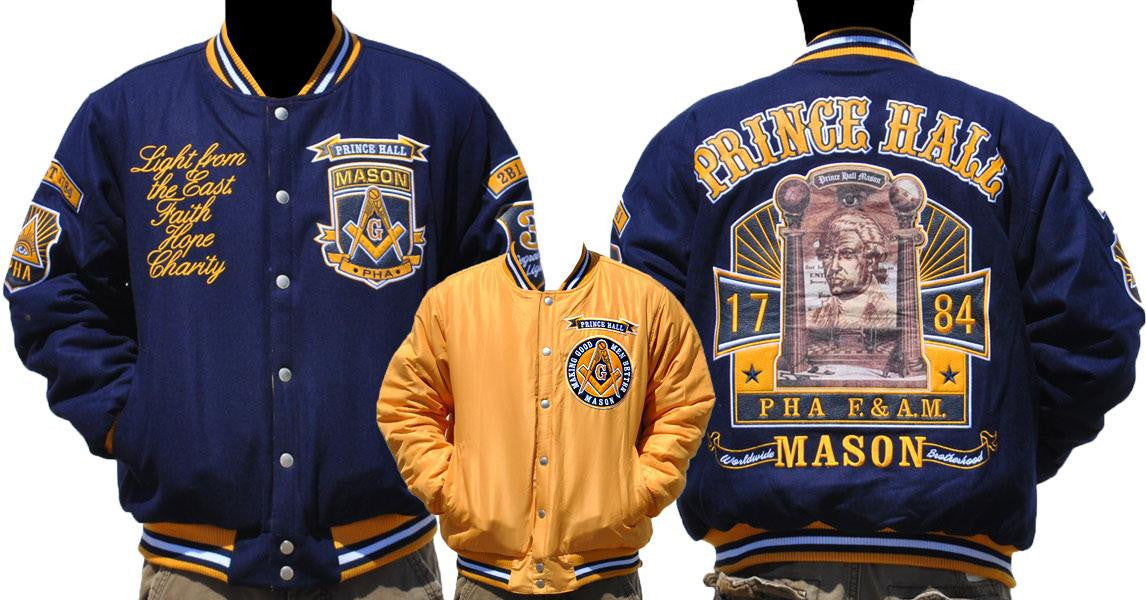 Prince Hall Reversable Wool
