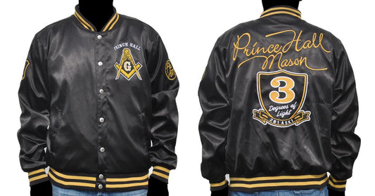 Prince Hall Satin Jacket