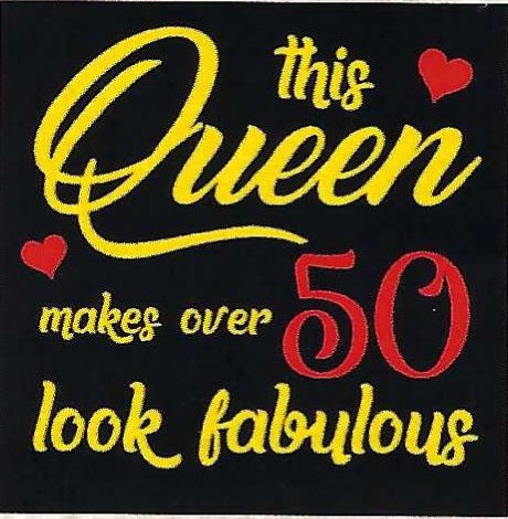 Queen Over 50