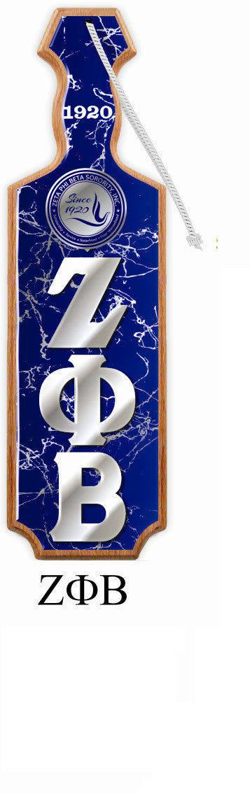 Raised Mirror and Crest Domed Paddle