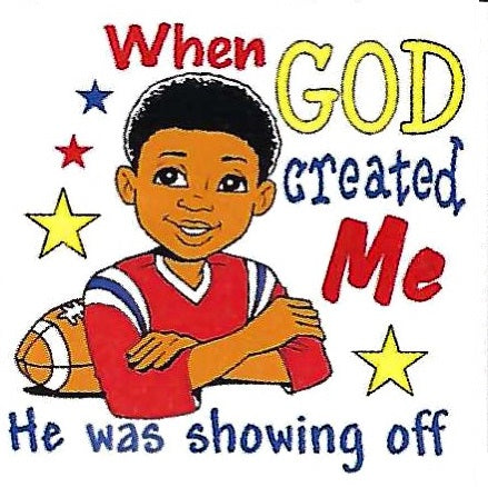 Showing Off Boy