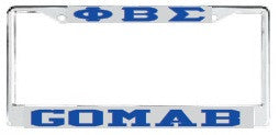 License Plate Frame 8105