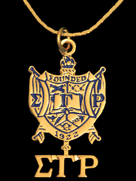 Shield Necklace