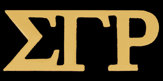 Greek Letter Lapel Pin