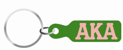 Key Chain-Small Paddle Acrylic