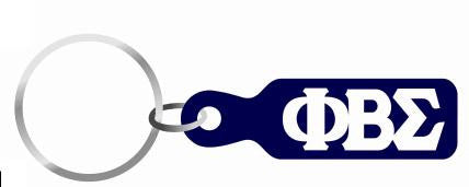 Key Chain-Small Paddle