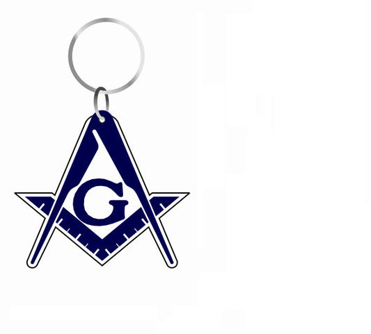 Key Chain- Symbol Outlined Acrylic