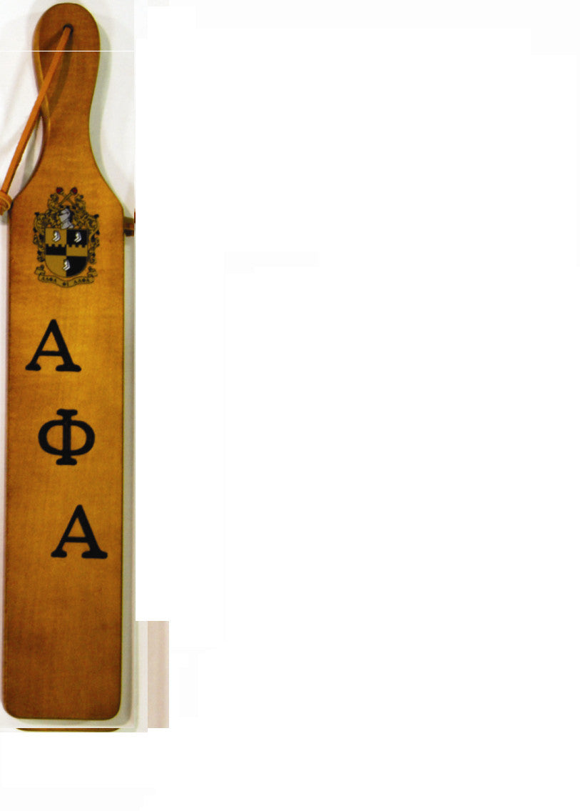 Traditional Paddle