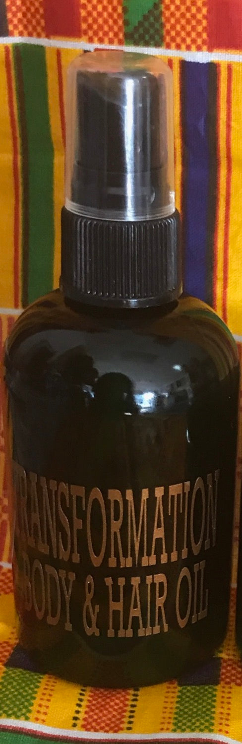 Transformation Hair and Body Oil