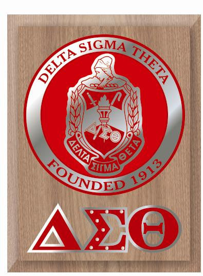 Wall Plaque Circle Crest