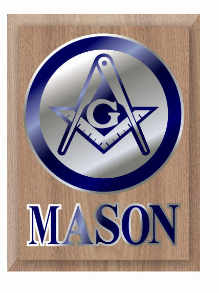 Wall Plaque Circle Crest