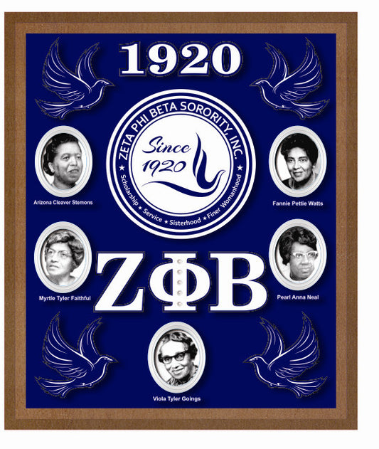 Wall Plaque Founders