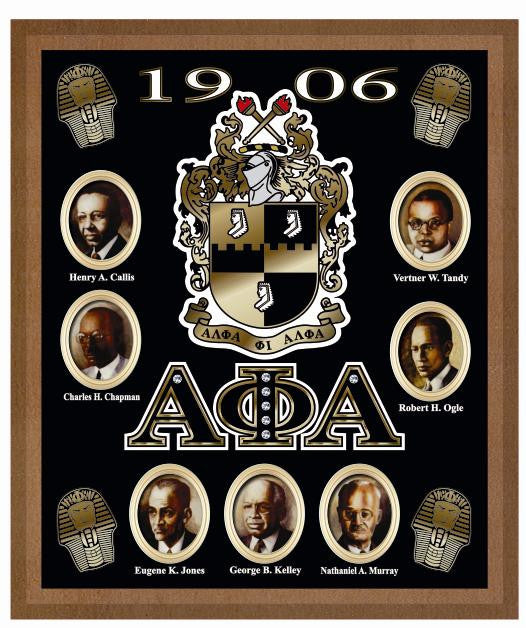 Wall Plaque Founders