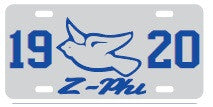 License Plate 3016