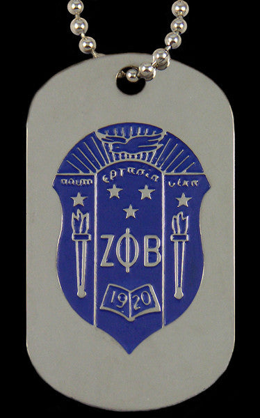 Silver Dog Tag