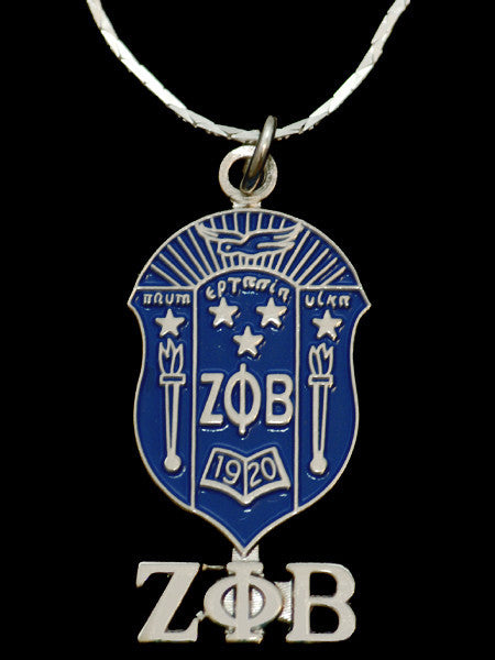 Shield Necklace