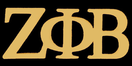Greek Letter Lapel Pin