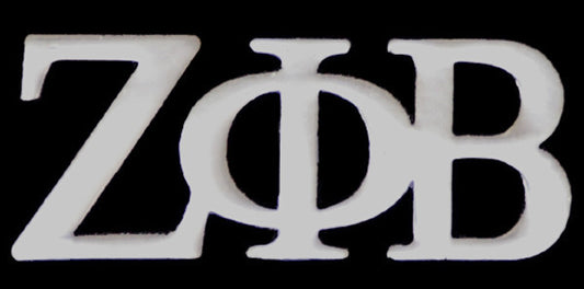 Greek Letter Lapel Pin