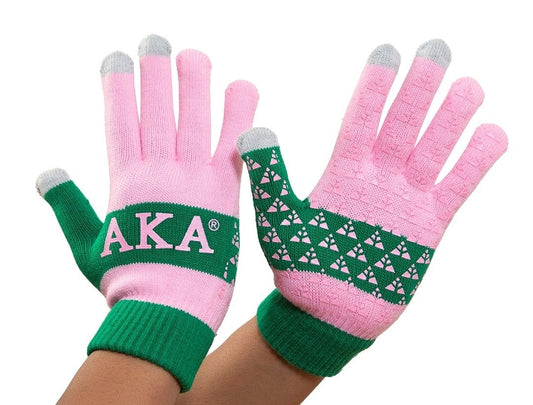 Knit Texting Gloves