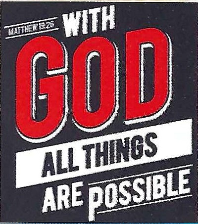 All Things Are Possible