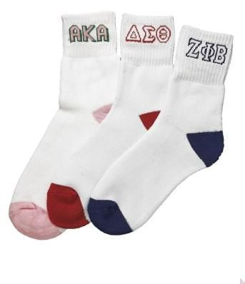 White Ankle Socks