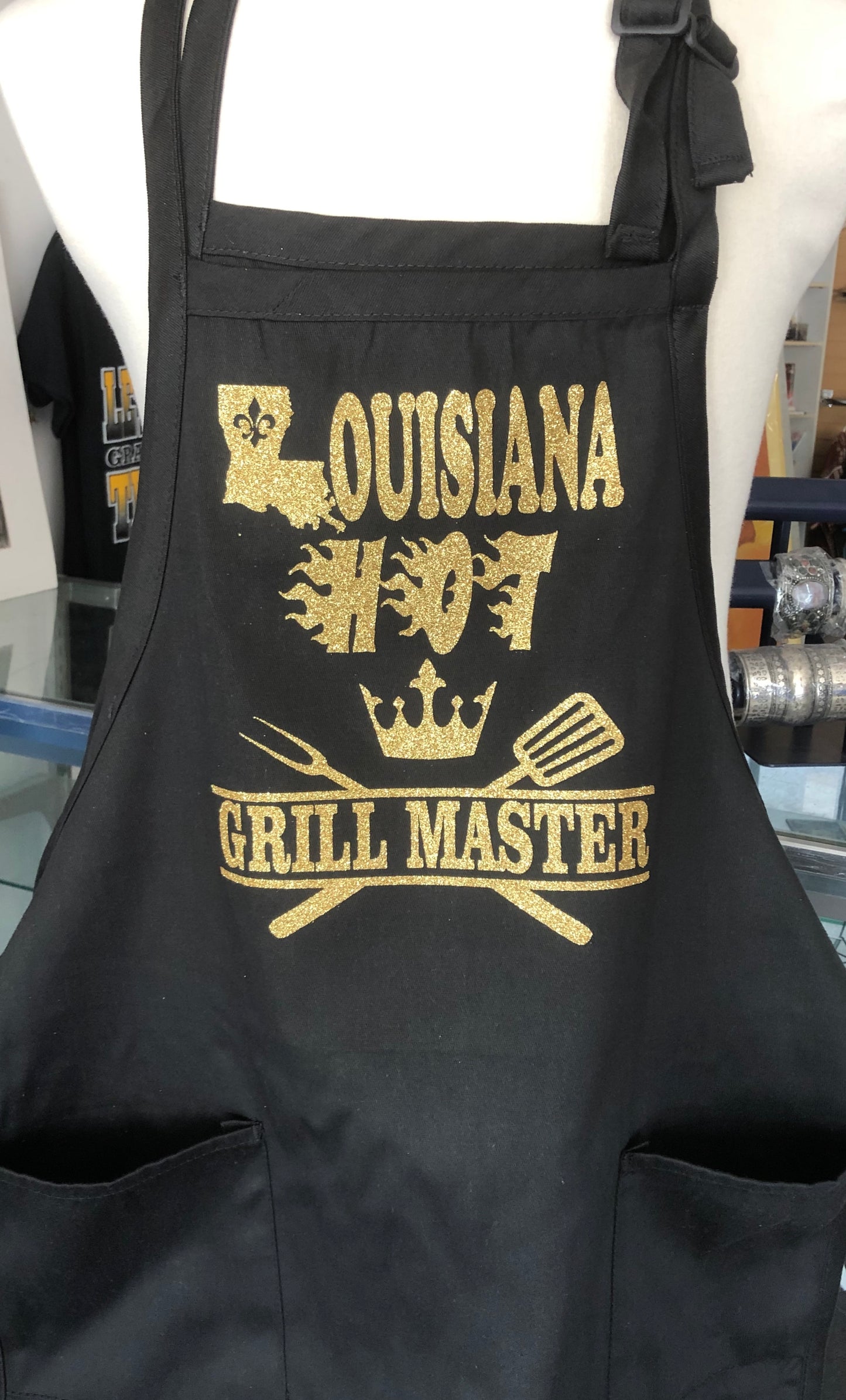 Louisiana Hot Apron Grill Master