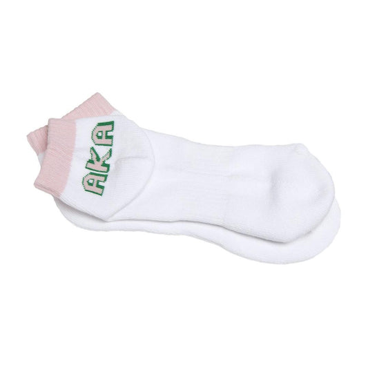 White Bootie Socks